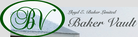 Baker Vault, a division of Lloyd E. Baker Limited, is a fifth generation family owned company located just north of Newmarket, Ontario. For more than 20 years Baker Vault has continued the tradition of providing consistent quality, value and exceptional service to the family in need through their funeral home. The Baker Vault company has established a line of vaults designed to meet the aesthetic need of the family while providing the strength necessary to ensure grave integrity in the coming years. Every vault manufactured by the Baker Vault company meets the highest quality standard and is finished with the care and pride that has been a part of the Baker family tradition for generations.
